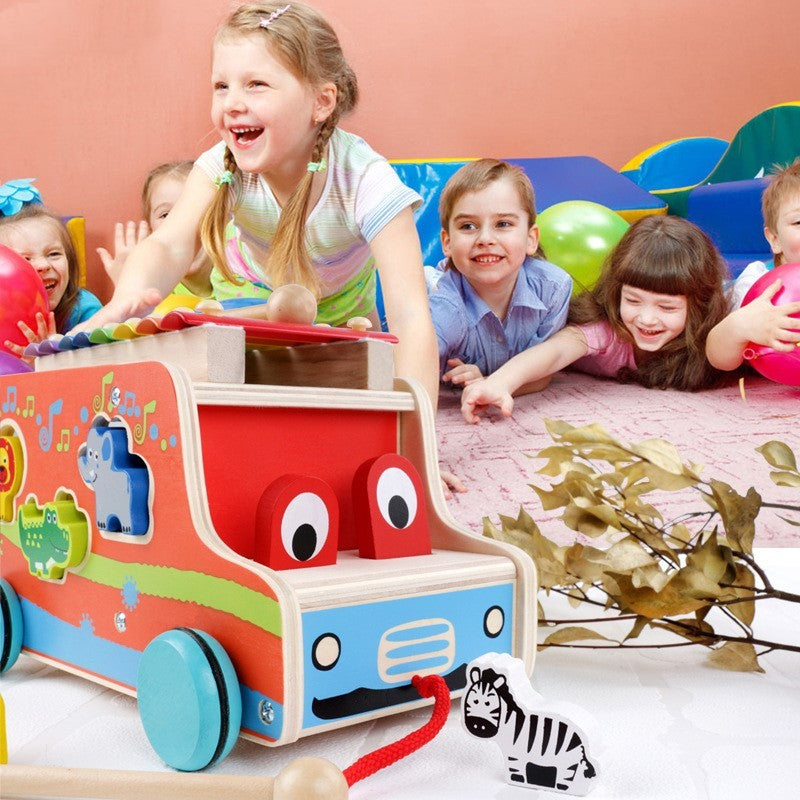 mytooy Safari Xylophon aus Holz