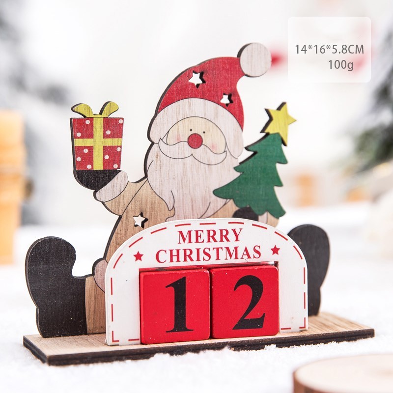 Weihnachten geschenk kalender szene dekoration spielzeug