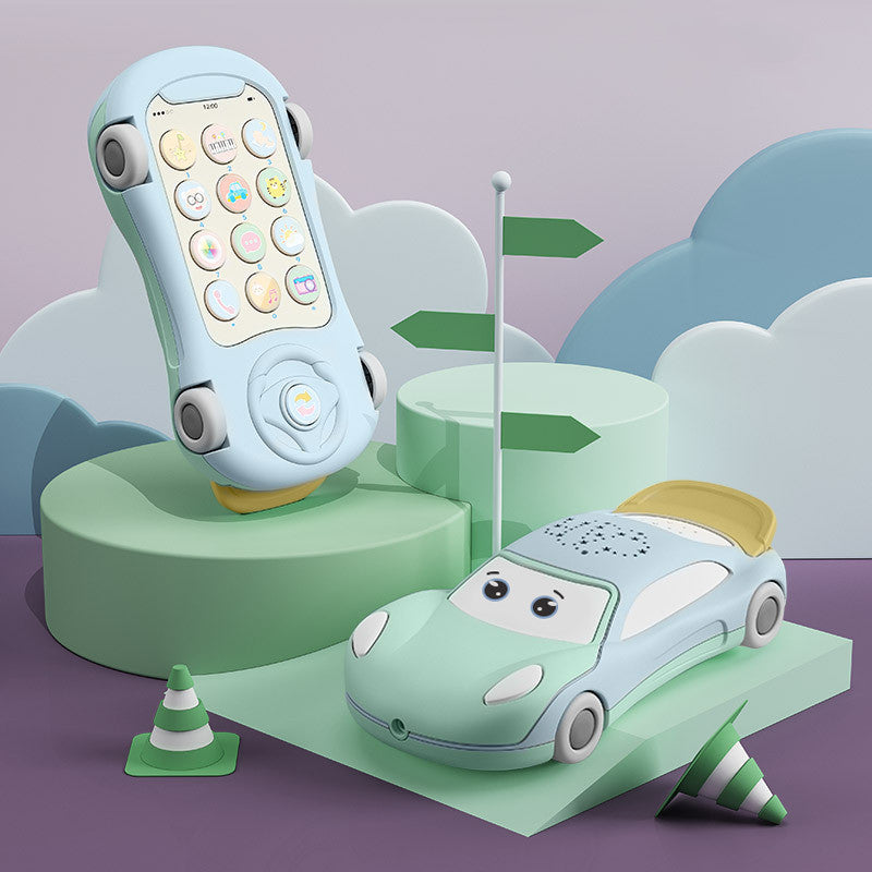 Kinder Multi-Funktion Auto Telefon Mit Projektion Geschichte
