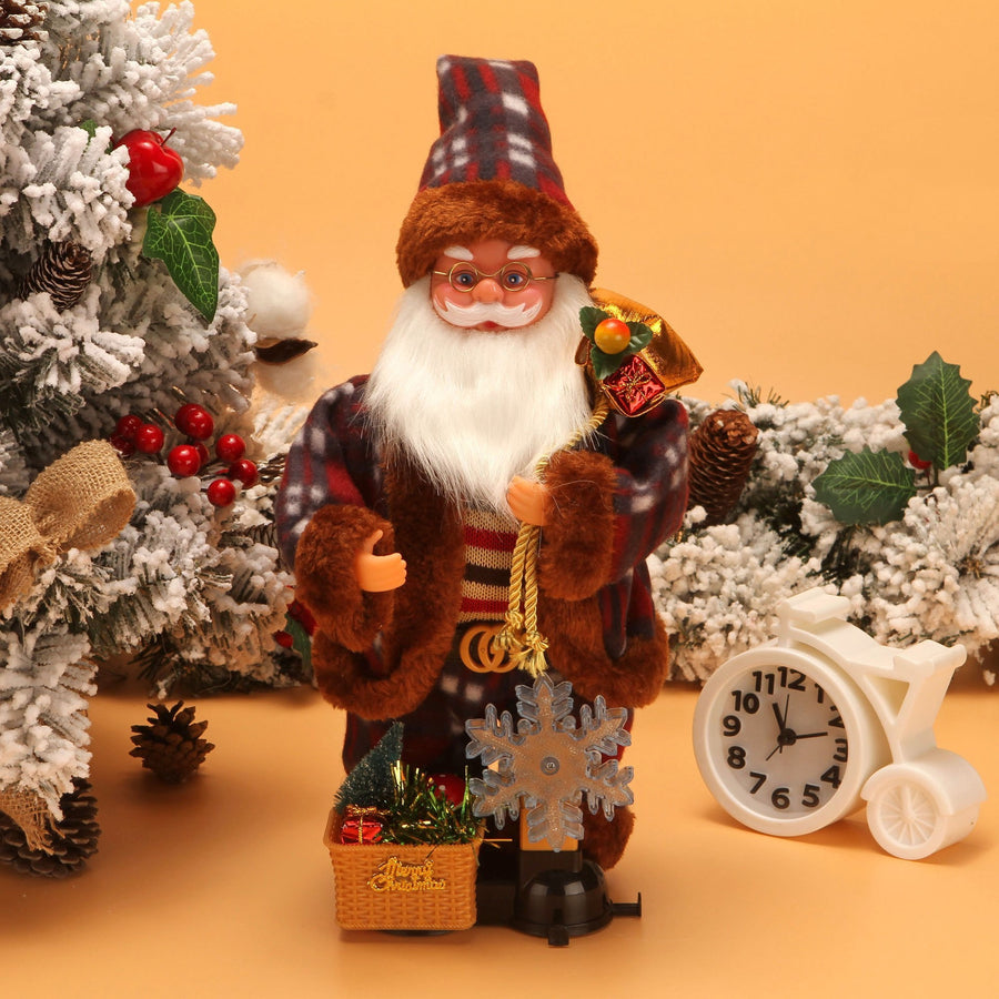 Mit kreative elektrische Santa Claus spielzeug kinder geschenke