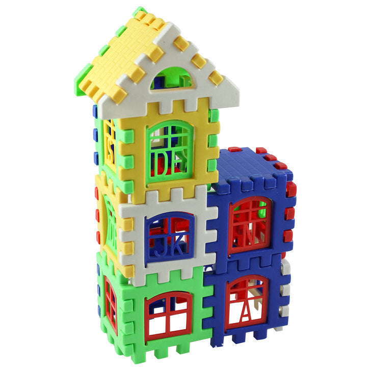 Haus Bausteine, kinder Pädagogisches Frühe Bildung Spielzeug, Montage