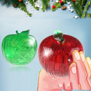 Puzzle für Kinder und Erwachsene: Puzzle mit blinkendem Licht, DIY-Kinderpuzzles, 3D-Kristallpuzzle, Puzzlemontage-Modellspielzeug