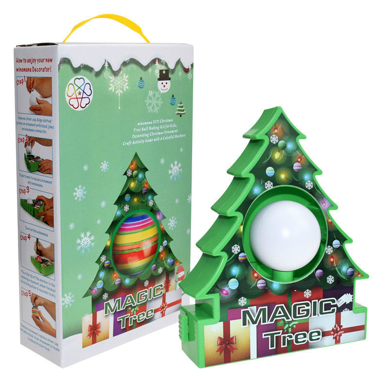 Kinder handgemachte Weihnachten ornament spielzeug