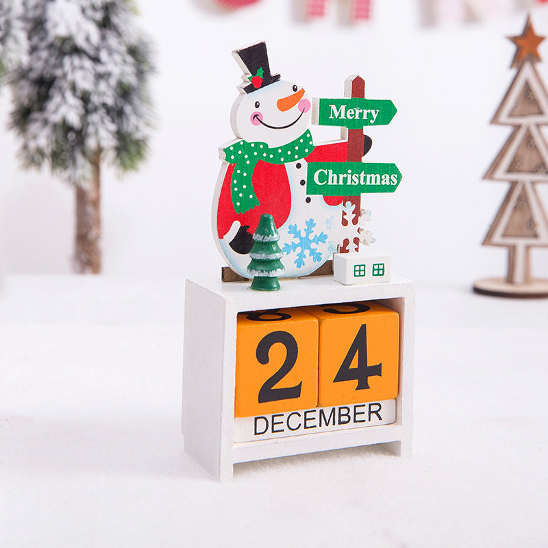 Weihnachten geschenk kalender szene dekoration spielzeug