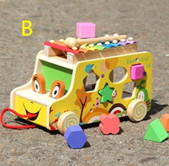 mytooy Safari Xylophon aus Holz