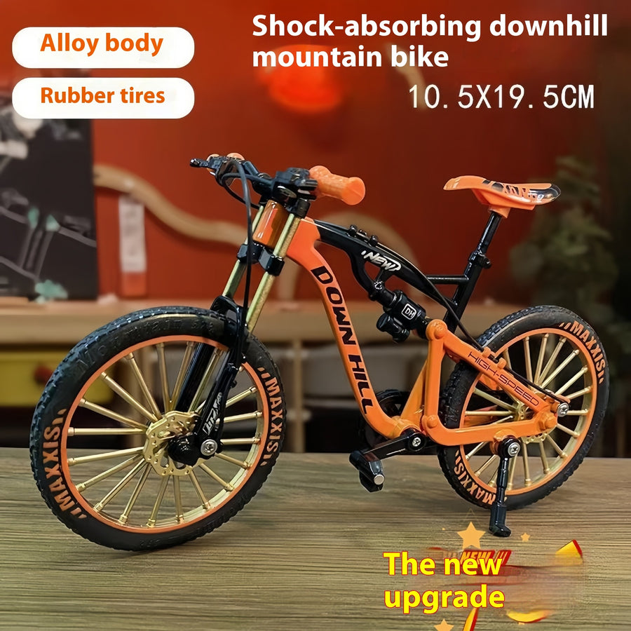 "Legierungs-Fahrrad-Modell-Ornamente Jungen-Spielzeug"
