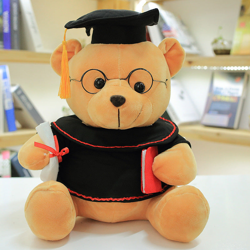 Graduierte Puppe Doctor Bear Plüschtiere