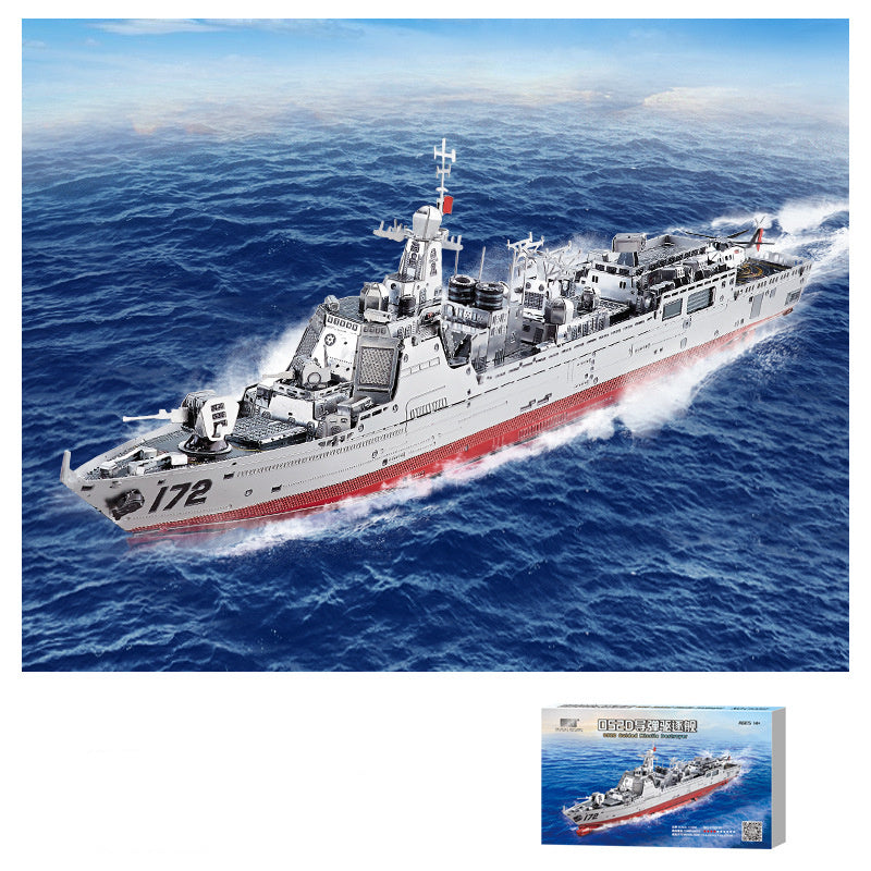 Mode Gangda Metall Jigsaw Spielzeug