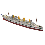 Britannia Krankenhaus Schiff Modell Bausteine Spielzeug