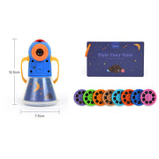 Kinder Spielzeug Storybook Fackel Projektor Kaleidoskop Sky Handlauf Galaxy Nacht leuchten Cartoon Baby Spielzeug Kinder Pädagogisches Spielzeug