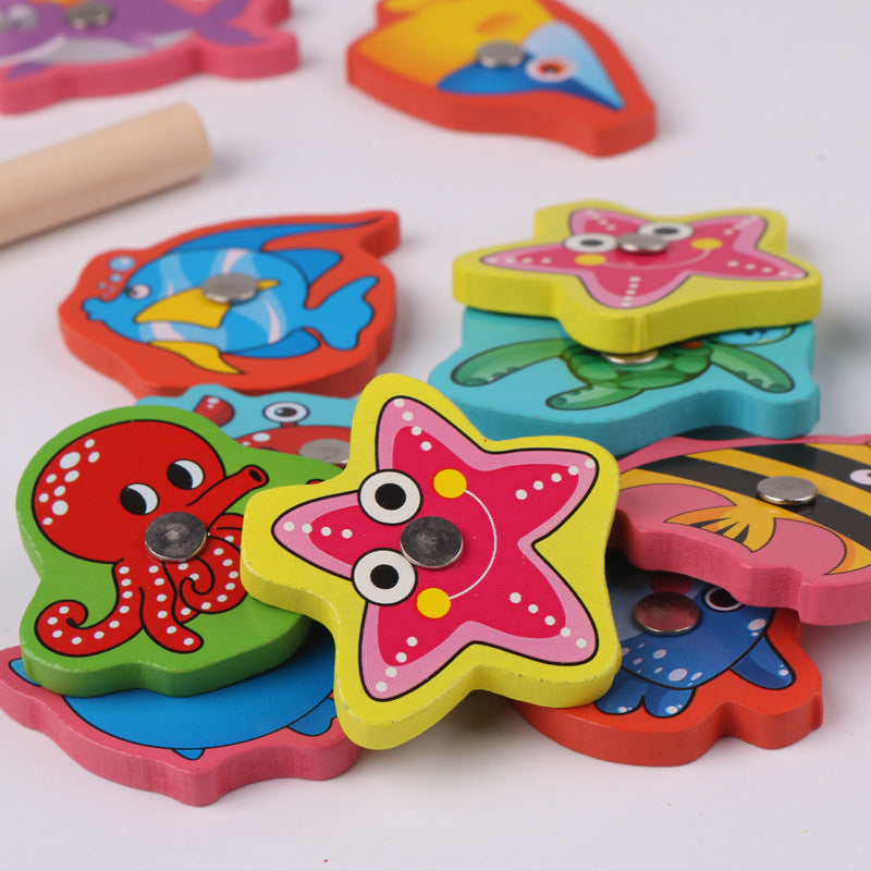 "Magnetische Angelspielzeuge für Kinder"