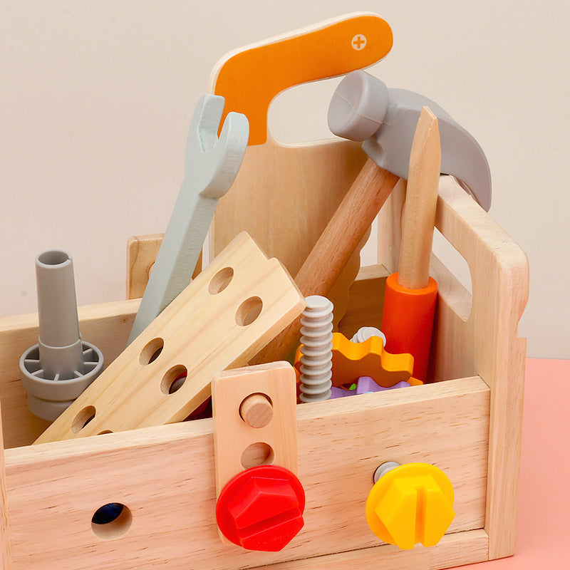 „Kinder-Simulations-Reparaturwerkzeugkasten – Lernspielzeug für das Spielhaus“