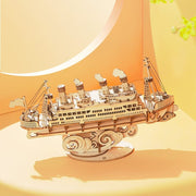 Holz Puzzle Spiele Boot & Schiff Modell Spielzeug Für Kinder Kinder Mädchen Geburtstag Geschenk