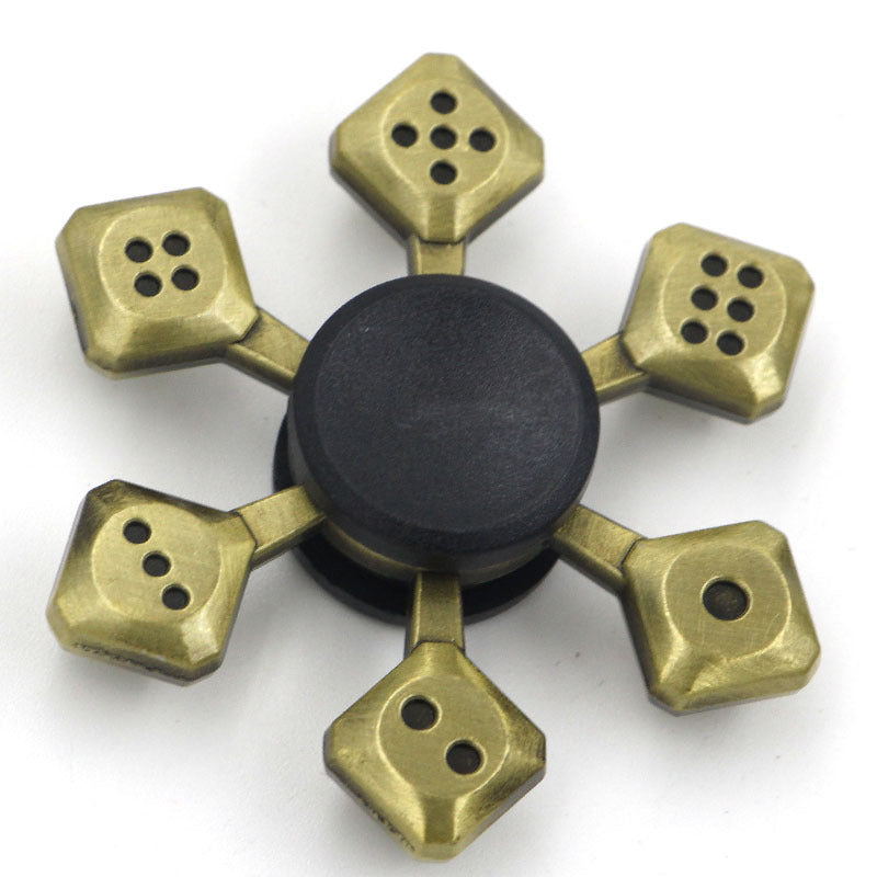 Bronze Huhn König Fingerspitzen Spinner Um Spiel Spielzeug Mein Shop