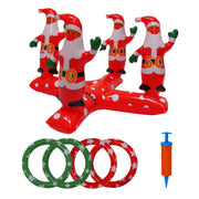 Weihnachten baum ring kinder werfen spielzeug