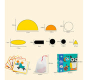 Kinder Intelligenz Bausteine Puzzle