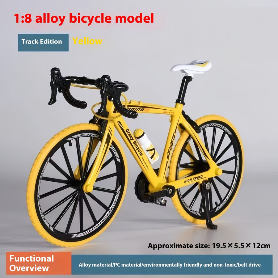 "Legierungs-Fahrrad-Modell-Ornamente Jungen-Spielzeug"