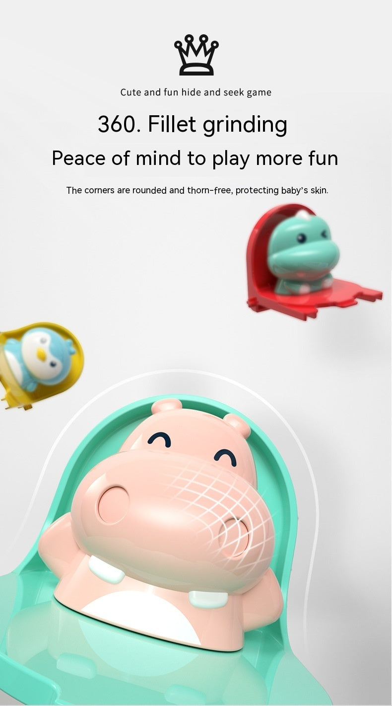 "Pop-up-Box Baby Fingerübung Frühkindliche Bildung Spielzeug"