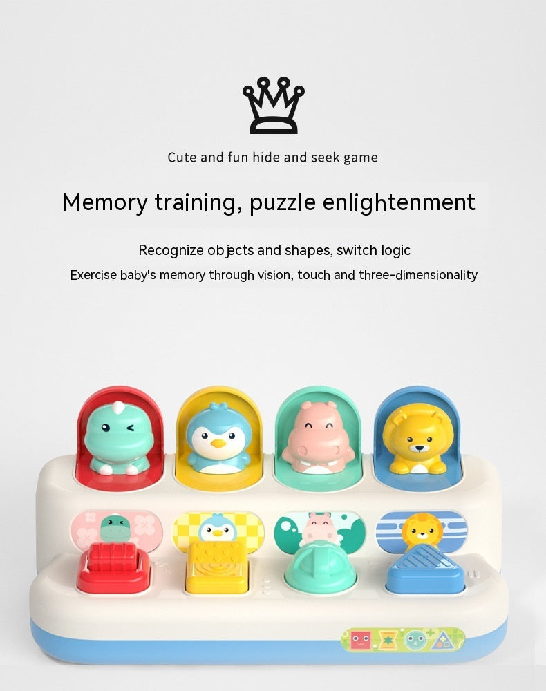 "Pop-up-Box Baby Fingerübung Frühkindliche Bildung Spielzeug"