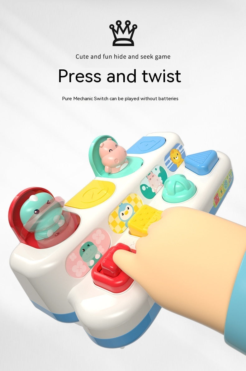 "Pop-up-Box Baby Fingerübung Frühkindliche Bildung Spielzeug"
