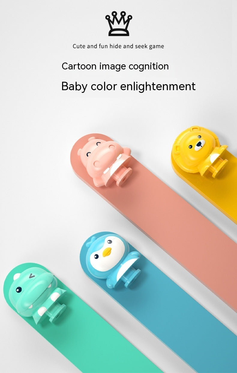 "Pop-up-Box Baby Fingerübung Frühkindliche Bildung Spielzeug"