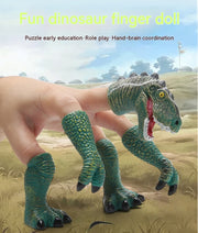 Kinder Früher ziehung Finger puppen Dinosaurier Spielzeug