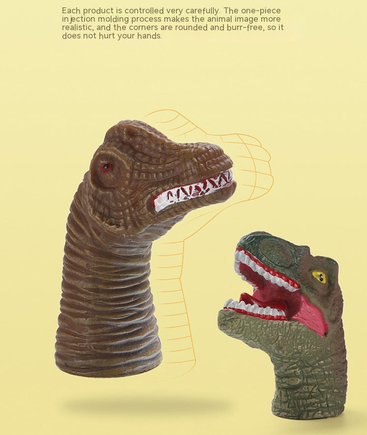 Kinder Früher ziehung Finger puppen Dinosaurier Spielzeug