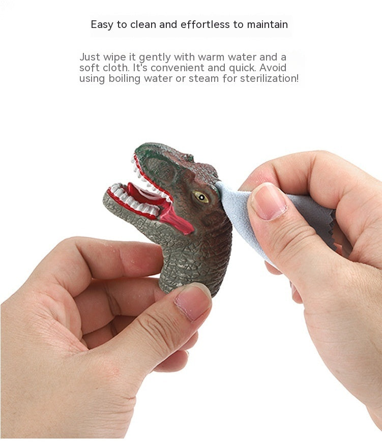 Kinder Früher ziehung Finger puppen Dinosaurier Spielzeug