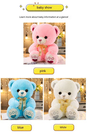 Niedliche Teddybär Puppe Plüschtiere Girly Herz