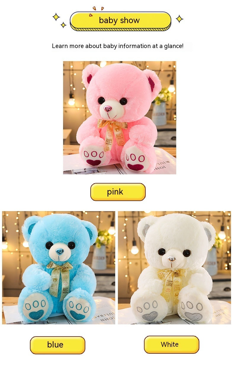 Niedliche Teddybär Puppe Plüschtiere Girly Herz