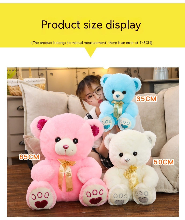 Niedliche Teddybär Puppe Plüschtiere Girly Herz