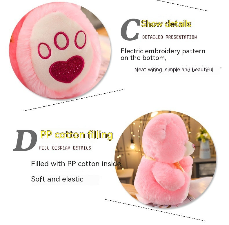 Niedliche Teddybär Puppe Plüschtiere Girly Herz