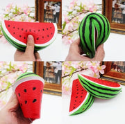 1 Stück PU Quetsch Viskose Wassermelone Obst Lieg Spielzeug Stressabbau Stretch Kinder Spielzeug