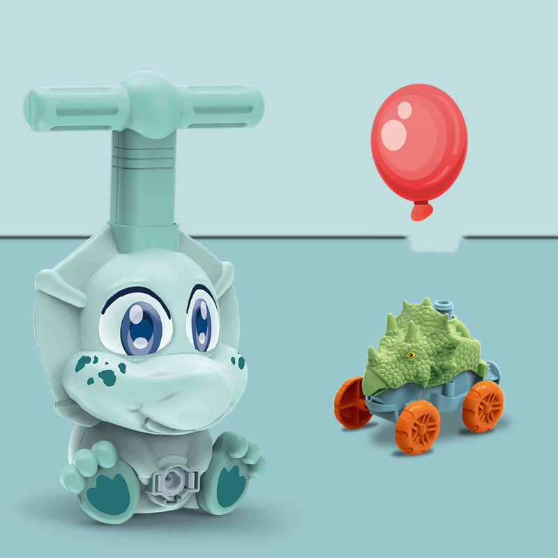 Kinder Inertial Power Ball Auto Wissenschaft Experiment Spielzeug Puzzle Spaß Inertial Power Auto Ball Kid Geschenk Dinosaurier Spielzeug