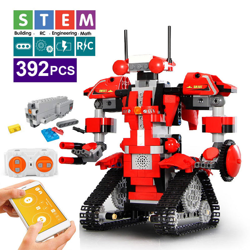 mytooy Roboter Bausatz mit Fernsteuerung