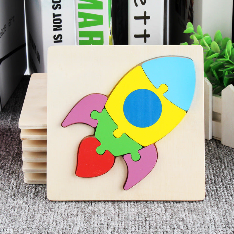Holz pädagogisches Spielzeug für Kinder