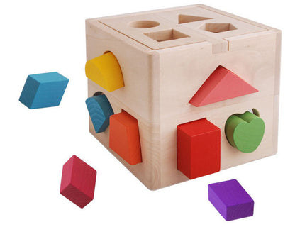 Holz-Intelligenzbox Kinderspielzeug