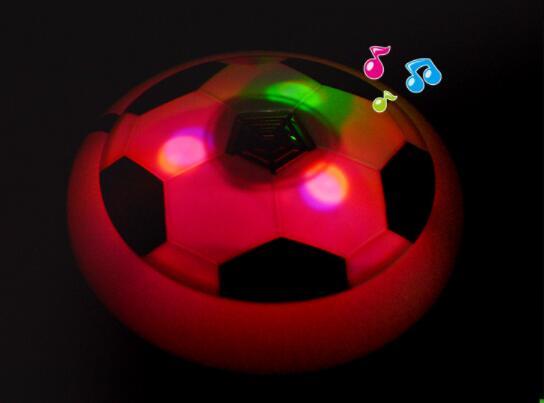 Fußball Spielzeug für Kinder Flyball Bunte Led-leuchten Air Power Fußball Fliegenden Ball