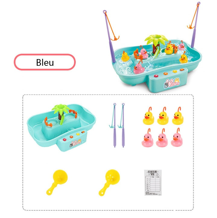 Angeln Spielzeug Für Kinder Rotierenden 19.5*22*32cm Fisch
