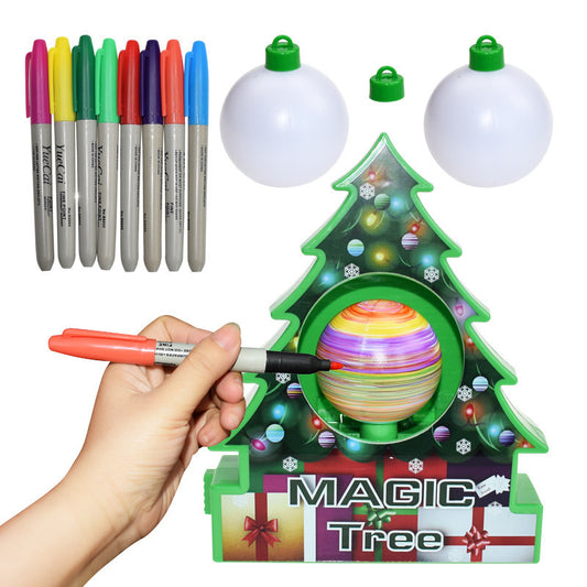 Kinder handgemachte Weihnachten ornament spielzeug