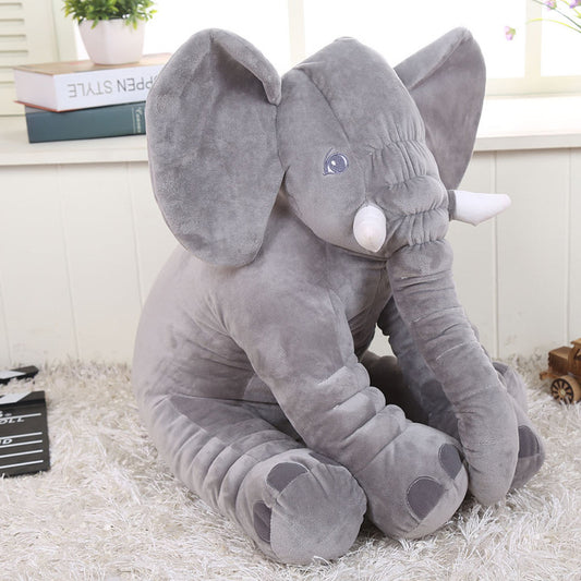 Elephant Plüschs pielzeug Tröstendes Kissen Schlafende Kinder puppe