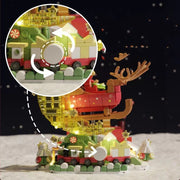 Partikel Montage kinder Spielzeug Weihnachten Geschenk
