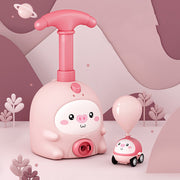 mytooy Montessori Ballonauto mit Pumpe