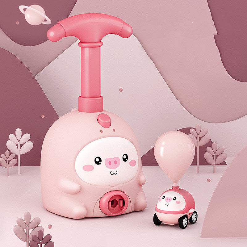 mytooy Montessori Ballonauto mit Pumpe