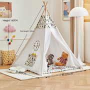 Kinder-Indoor-Zelt Prinzessin Schloss Spielhaus Spielzeug