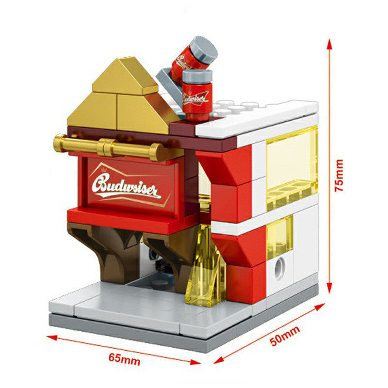 mytooy Mini-Stadt Bausteinset