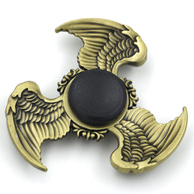 Bronze Huhn König Fingerspitzen Spinner Um Spiel Spielzeug Mein Shop