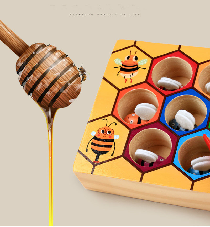 mytooy Montessori Bienenstock Sortierspiel