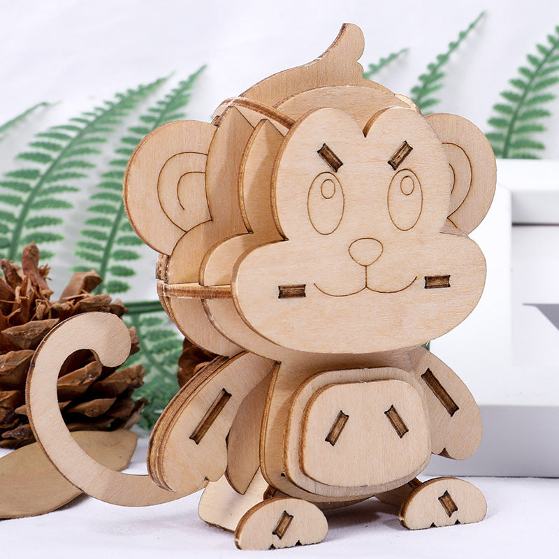 DIY-Holzspielzeug für Kinder