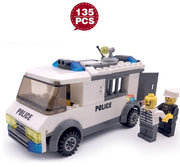 Bau-Lkw-Bausatz 6409 Kinder-Puzzle-Spielzeug